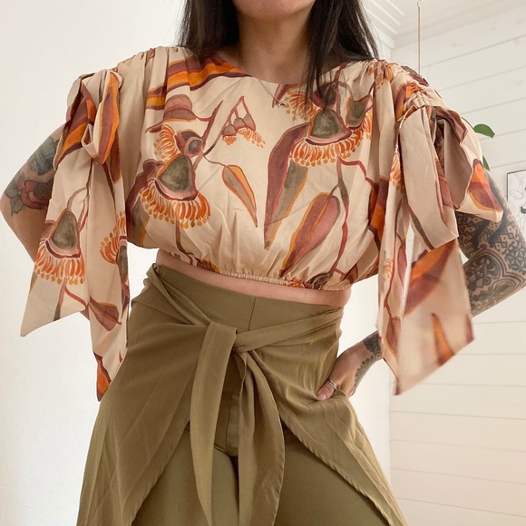 Andrea Iyamah Halima crop top - Picture 4 of 8